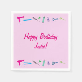 Hårstilar verktyg 2 pappersservett