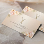 HårstiliBlommigten Vintage  Elegant Pearl Salon Visitkort<br><div class="desc">Hair Stylist Vintage Blommigt Guld Scissor Salon Elegant Pearl-Affärskort.</div>