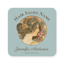 Hårstilistorna Vackert kvinnligt elegant hår CC115