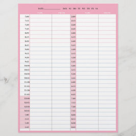 Hårstilsalon 1 dag möte bok-sidor brevhuvud