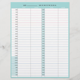 Hårstilsalon 1 dag möte bok-sidor brevhuvud