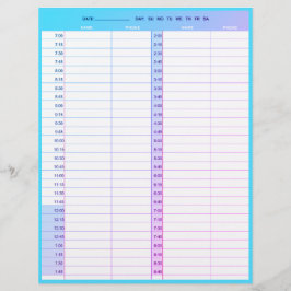 Hårstilsalon 1 dag möte bok-sidor brevhuvud