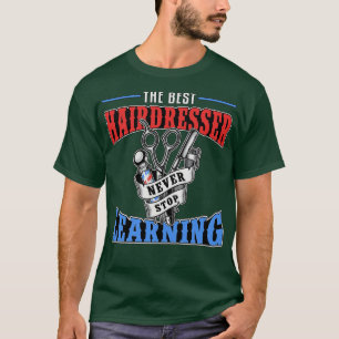 Hårstilslista Bästa hotell-redaktör Sluta aldrig a T Shirt