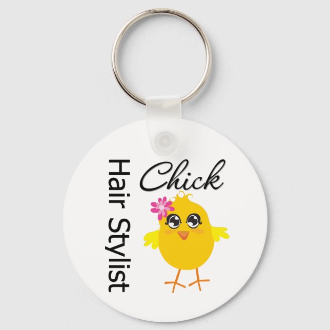 Hårstilslista, Chick Nyckelring (Framsida)