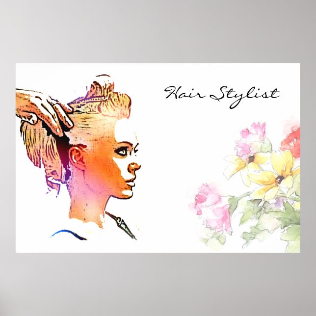 Hårstilslista Poster (Framsidan)