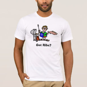 Harstöd? Bbq-T-tröja Tröja