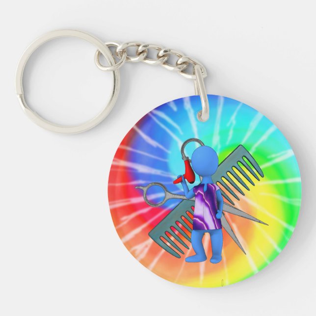 Hårstylist (Framsidan)