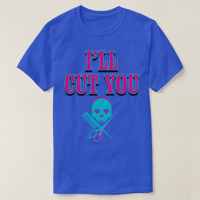 Hårstylist 7 t shirt (Design framsida)