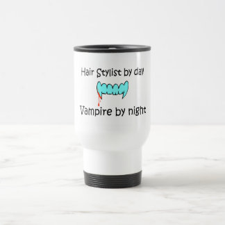 Hårstylist av dagvampyren vid natt resemugg