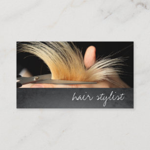Hårstylist/Hårddisk Visitkort