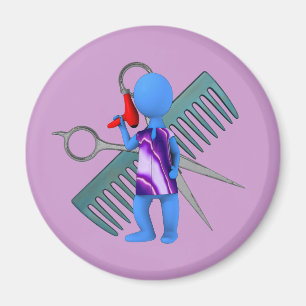 Hårstylist Magnet