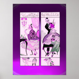 HÅRSTYLIST, MODESKÖNHEtssalong SMINKKONSTNÄR Poster