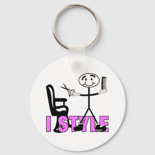 Hårstylist Nyckelring