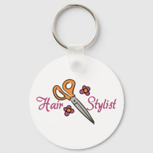 Hårstylist Nyckelring