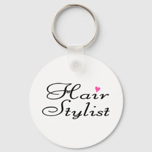 Hårstylist Nyckelring