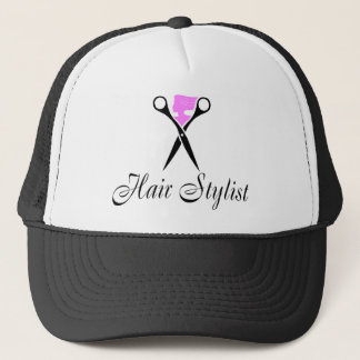 Hårstylist (sax/rosor) keps