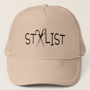 Hårstylist Truckerkeps