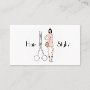 Hårstylist Visitkort