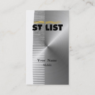 Hårstylist Visitkort