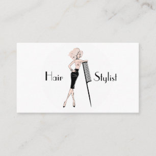 Hårstylist Visitkort