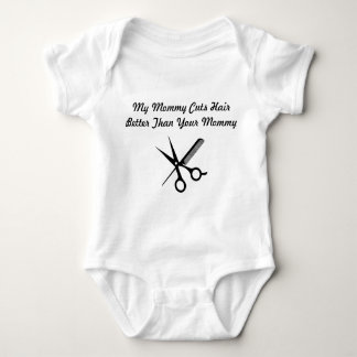 Hårstylistbaby Onsie Tee Shirt