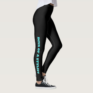 Hårstylistdamasker Leggings