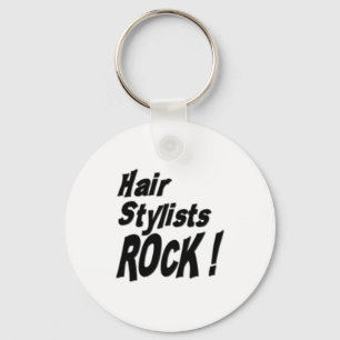 Hårstyliststen! Keychain Nyckelring