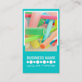 Hårstylistvisitkort Visitkort