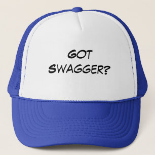 HarSwagger? Hatt Truckerkeps