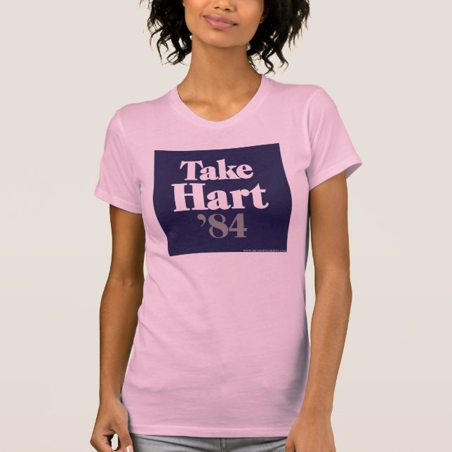 Hart-1984 Tee Shirt (Framsida)
