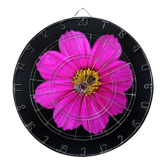 hårt arbetande bin darttavla (Framsidan)