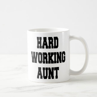 Hårt arbetande Moster Kaffemugg