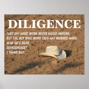 Hårt arbete dödor dig inte (jag lovar) 3 poster