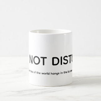 Hårt arbete kaffemugg