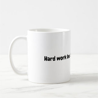 Hårt arbete Mugg