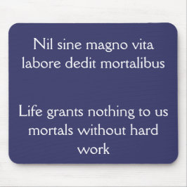 Hårt arbete och framgång, citat av Horace Musmatta