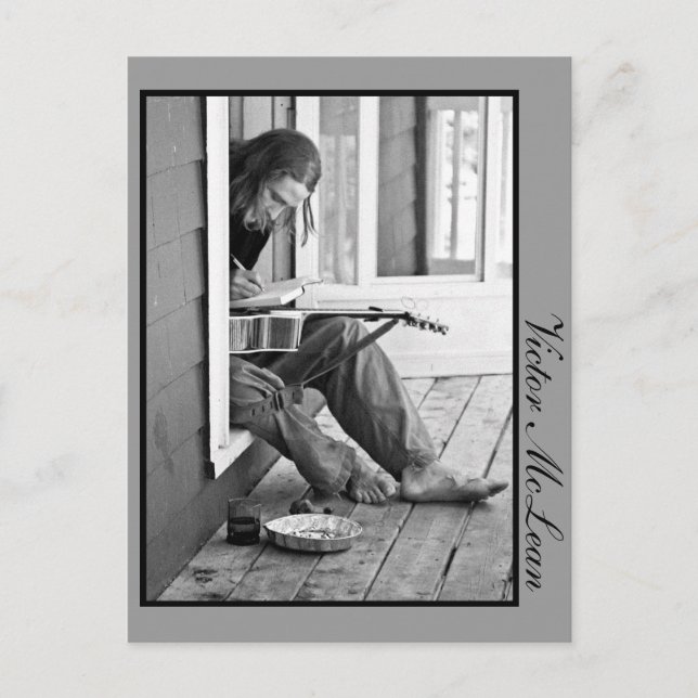 Hårt arbete vykort (Framsida)