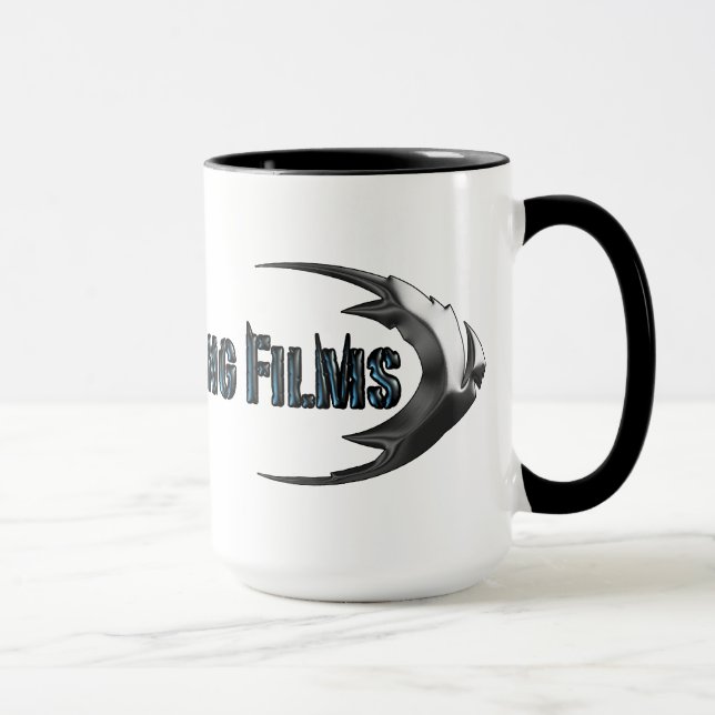 Hårt att slå filmar kaffemuggen mugg (Höger)