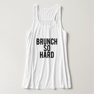 Hårt bästa frunch så linne med racerback 