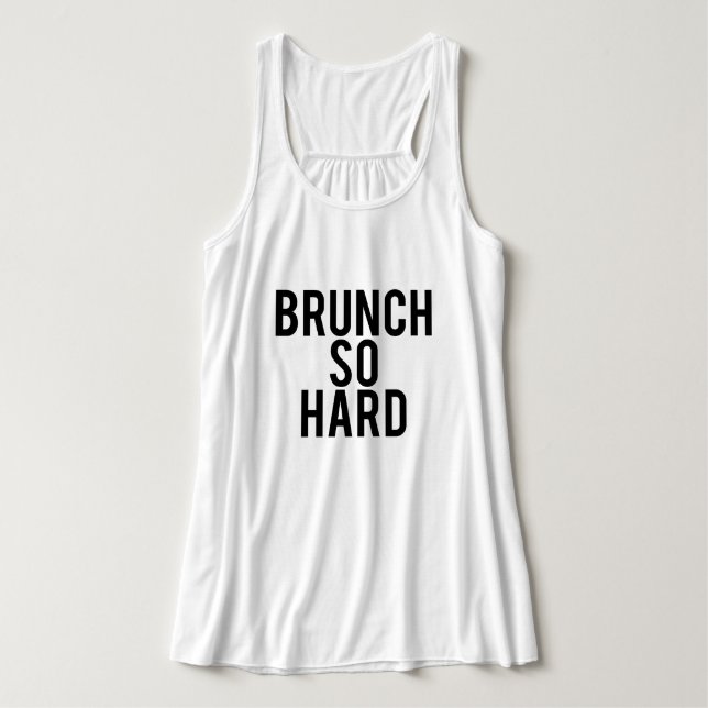 Hårt bästa frunch så linne med racerback  (Design framsida)