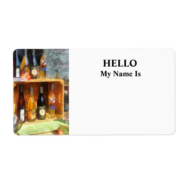 Hårt cider fraktsedel (Framsidan)