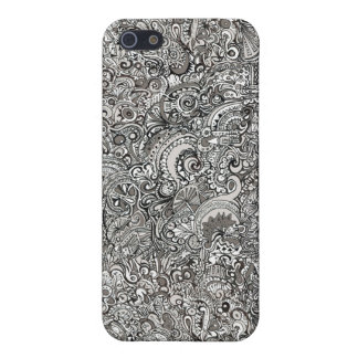 hårt fodral för iPhonetrasamellanlägg iPhone 5 Fodral