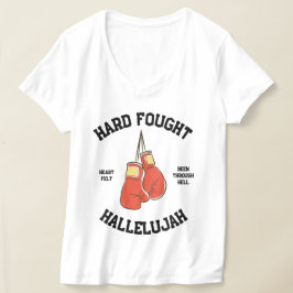 Hårt Fread Hallelujah T Shirt