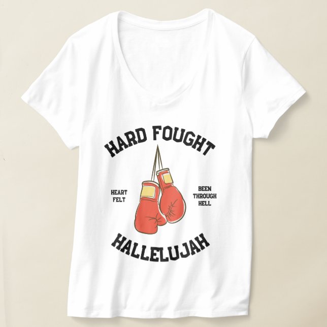 Hårt Fread Hallelujah T Shirt (Laydown)