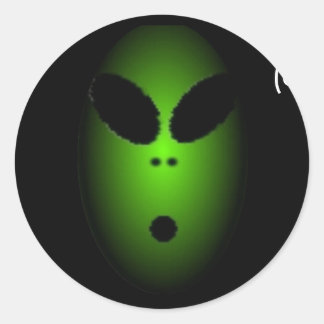 HÅRT HAT-STICKER (c) Runt Klistermärke