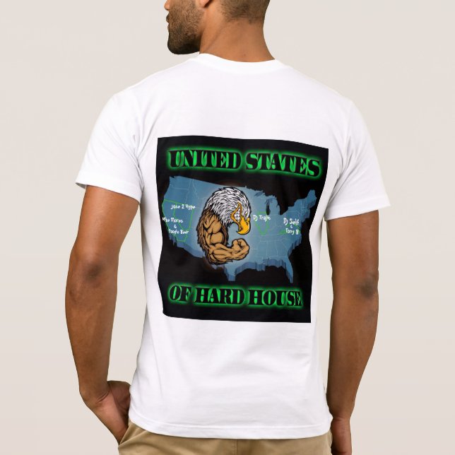 Hårt hus för U S T Shirt (Baksida)