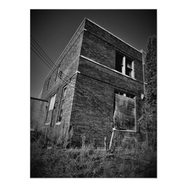 "Hårt intjänad rest" Fototryck (Framsidan)