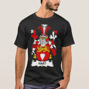 Hart Jackar Arm Family Crest T Shirt