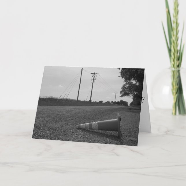 "Hårt jobb" Välmående-kort Kort (Framsida)