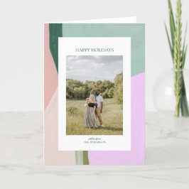 Hårt julfotingskort i Helgdag Helgkort